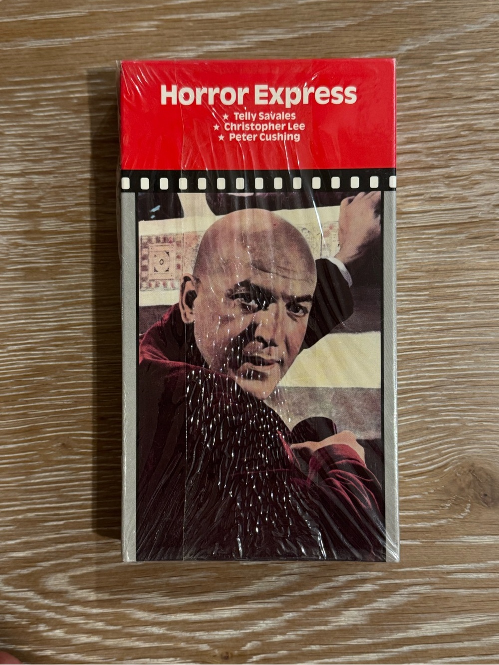 Horror Express Vintage VHS Tape